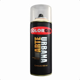 Tinta Colorgin Spray Arte Urbana 400ml Escolha A Sua Cor