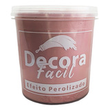 Tinta Com Efeito Perolizado Fácil De Aplicar E Elegante Cor Baby Pink