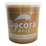 Tinta Com Efeito Perolizado Fácil De Aplicar E Elegante Cor Ouro Brasil