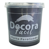 Tinta Com Efeito Perolizado Fácil De Aplicar E Elegante Cor Prata Fina