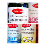 Tinta Comestivel Papel Arroz