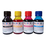 Tinta Comestível Sulink Papel Arroz Para Epson Kit 400ml