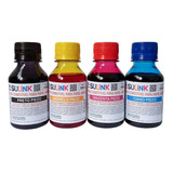 Tinta Comestível Sulink Papel Arroz Para Epson Kit 400ml