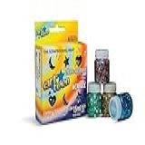 Tinta Confetti Conjunto Com 6 Cores De 15ml Acrilex 024150000 Multicor