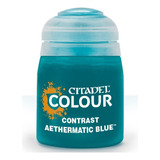 Tinta Contrast Aethermatic Blue Games Workshop Warhammer 