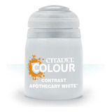 Tinta Contrast Apothecary White Games Workshop Warhammer 