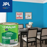 Tinta Coral Acrílico Interior 3 6 Litros Escolha Sua Cor