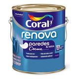 Tinta Coral Premium Fosca Renova   Costa Do Pelicano 3 2l