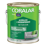 Tinta Coralar Anti Mofo Parede Acrílica 3 6l Escolha Sua Cor