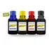 Tinta Corante Comestível P  Papel Arroz 4x100mls   400 Ml