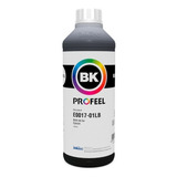 Tinta Corante Inktec Profeel E0017 1 Litro Black
