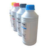 Tinta Corante L4150 L4160 L6171 T504 Kit Cor 4 Litros