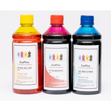 Tinta Corante Para Impressora Epson Workforce C5710 3 Cores