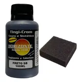 Tinta Couro Preto Semi