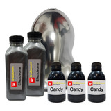 Tinta Cromada 1 Litro Candy 300ml Cromo Kandy Colorido