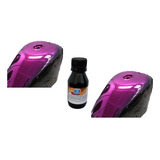 Tinta Cromo 1 Litro Candy Violeta 110ml Concentrado