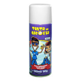 Tinta Da Alegria Spray Colorido Para Cabelo 150ml Cor Branco