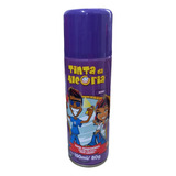 Tinta Da Alegria Spray Colorido Para Cabelo 150ml Cor Roxo