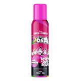 Tinta Da Katlen Spray Dos Rosa Com Remoção Simples E Prática