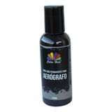 Tinta De Aerógrafo Para Pigmentação Barba E Cabelo 100ml
