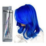 Tinta De Cabelo Azul Royal Hidraty Mairibel Pronta Entrega