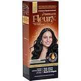 Tinta De Cabelo Fleury Preto Suave 2-0
