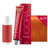 Tinta De Cabelo Igora Tons Cobre 8 77 9 7 7 77 6 77 Ox 30v