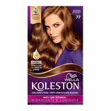 Tinta De Cabelo Koleston Marrom Dourado 77