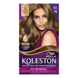 Tinta De Cabelo Tintura Coloração Koleston Escolher Cor Cor 70 Louro Médio