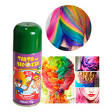 Tinta De Colorir Cabelo Carnaval 120 Ml Verde Promoção