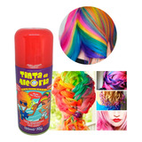 Tinta De Colorir Cabelo Carnaval 120 Ml Vermelha Promoção