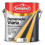 Tinta De Demarcação Sinalização Estacionamento Vias 3 6lt