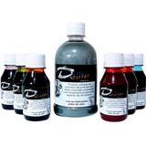 Tinta De Efeito Cromado 500ml Candy 100ml Carros Motos