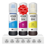 Tinta De Impressora Epson
