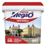 Tinta De Parede Soft Megaó Fosco Aveludado Econômico Interno