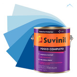 Tinta De Parede Tons Do Azul Suvinil Fosco Completo 3 2 Lts