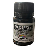 Tinta Decorfix 150   321 Para Canetar Preta   37ml