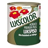 Tinta Demarcação Lukscolor Lukspiso Amarela 900ml