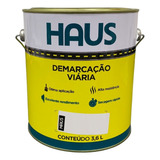 Tinta Demarcação Viária 3 6 Litros Haus Cor Preto