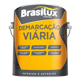 Tinta Demarcação Viária 3 6l Tinta Para Asfalto Acabamento Fosco Cor Amarelo