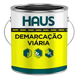 Tinta Demarcação Viária Amarelo 3 6 Litros Haus
