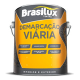 Tinta Demarcação Viária Branca 3 6l Brasilux