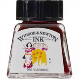 Tinta Desenho Winsor Newton 14ml Carmine