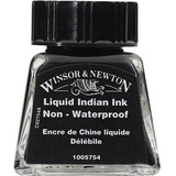 Tinta Desenho Winsor   Newton 14ml Liquid Indian Ink 1005754