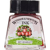 Tinta Desenho Winsor Newton 14ml Scarlet