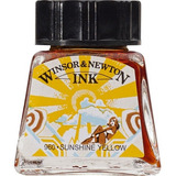 Tinta Desenho Winsor Newton 14ml Sunshine Yellow