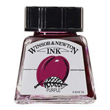 Tinta Desenho Winsor Newton Roxa Purple 14ml