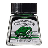 Tinta Desenho Winsor Newton Verde Brilliant Green 14ml