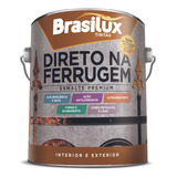 Tinta Direto Na Ferrugem