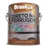 Tinta Direto Na Ferrugem 3,6l Brasilux Escolha Sua Cor